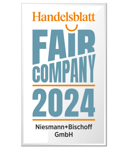Auszeichnung des Handelsblatts als Fair Company 2024