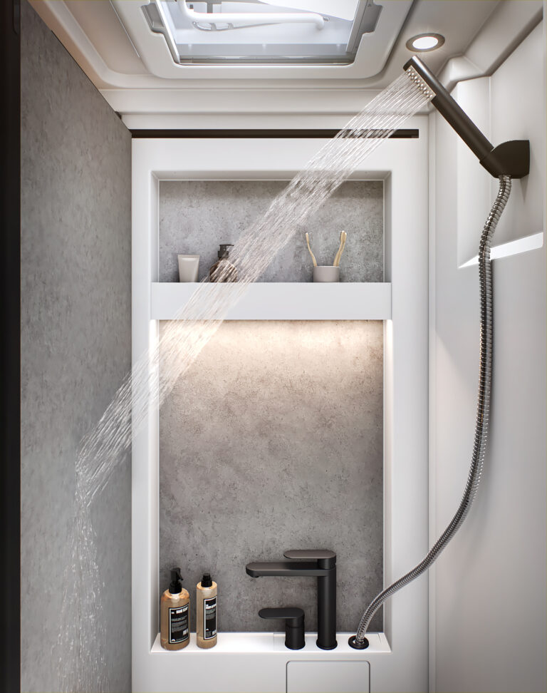 NIESMANN+BISCHOFF - Arto 78 - bathroom shower