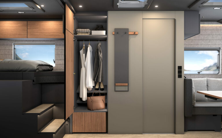 NIESMANN+BISCHOFF - Arto 78 - wardrobe with storage space