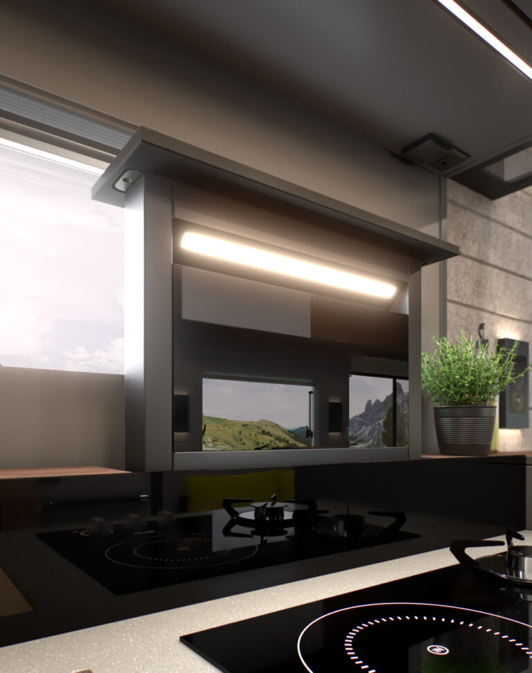 NIESMANN+BISCHOFF - Arto 88 - Küche - integrierter Dunstabzug