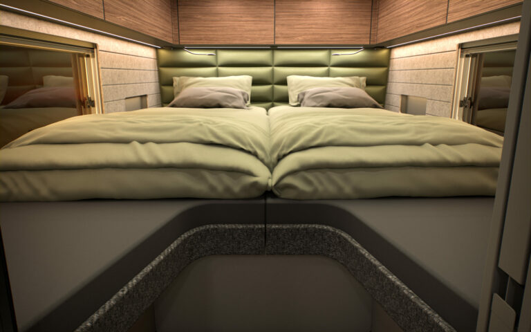 NIESMANN+BISCHOFF - Arto 88 - großer Schlafbereich mit 2m Liegefläche