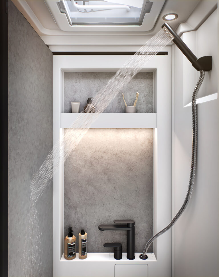 NIESMANN+BISCHOFF - Arto 78 - bagno doccia